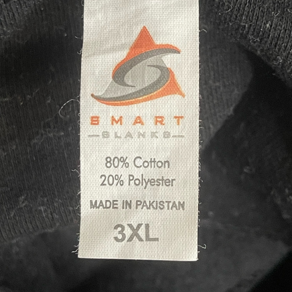 Black Graphic Hoodie - Picture 6 of 6
